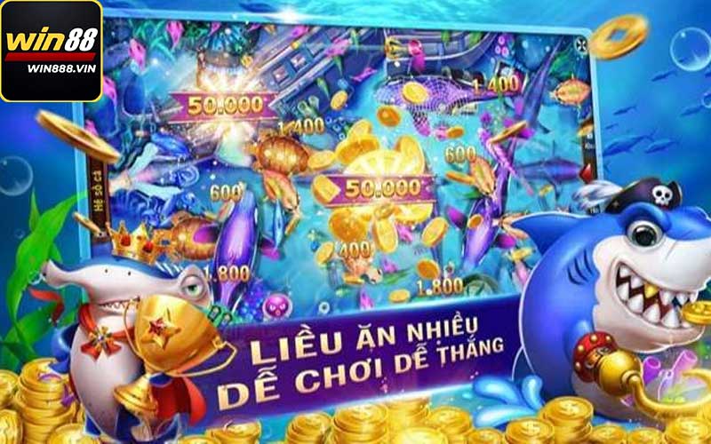 Khám phá Top 4 sảnh game chơi bắn cá WIN88